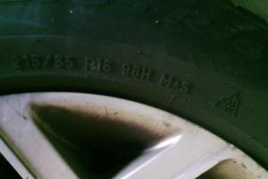 Cerchioni con gomme 215/65 R16