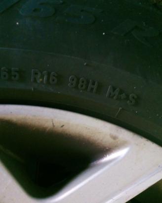 Cerchioni con gomme 215/65 R16