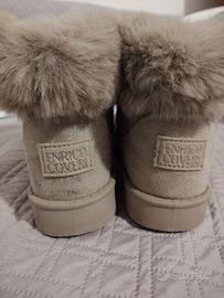 stivaletti in pelo Enrico Coveri 34