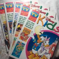 Riviste Disney KIDS Sorrisi e canzoni TV.Anno 1999