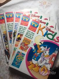 Riviste Disney KIDS Sorrisi e canzoni TV.Anno 1999