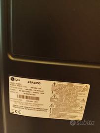 TV PLASMA 42 POLLICI PERFETTAMENTE FUNZIONANTE