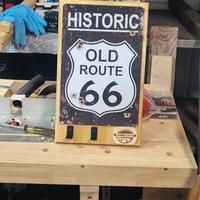 quadro portachiavi da parete 