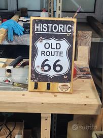 quadro portachiavi da parete 