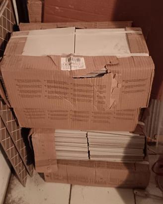 Piastrelle bianche cm 20x20