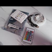 Led colorati con telecomando.