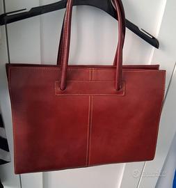 Borsa in cuoio artigianale