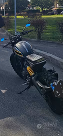 ducati scrambler 800 throttle