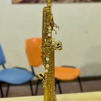 Sax Soprano Wisemann+ bocchino Otto Link Tone Edge