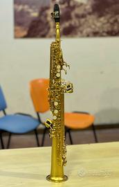 Sax Soprano Wisemann+ bocchino Otto Link Tone Edge