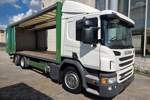 Scania P 320 6x2 - 2016 - Euro 6 - Km 202.000