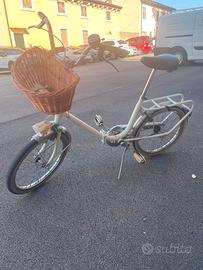 Bicicletta pieghevole Simil Grazziella