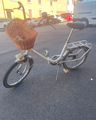 Bicicletta pieghevole Simil Grazziella