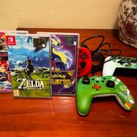 Nintendo switch + videogiochi