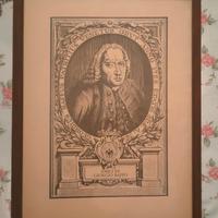 Stampa di Giorgio Baffo con poesia 