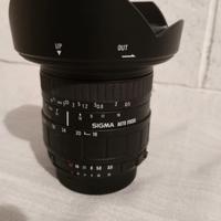 Zoom sigma autofocus 18-35