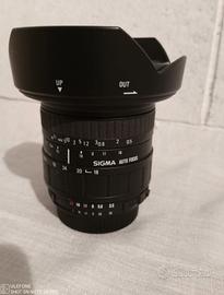 Zoom sigma autofocus 18-35