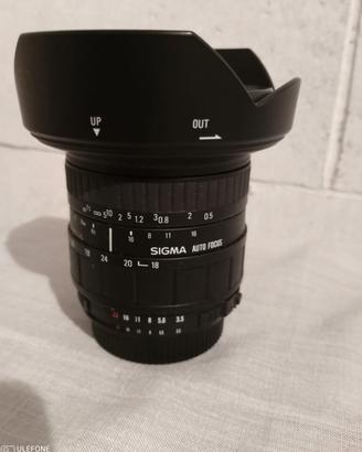 Zoom sigma autofocus 18-35