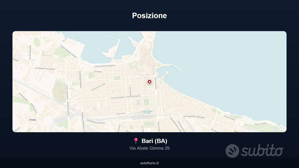 Appartamento – Bari, Murat, Municipio 1 - Vista 2