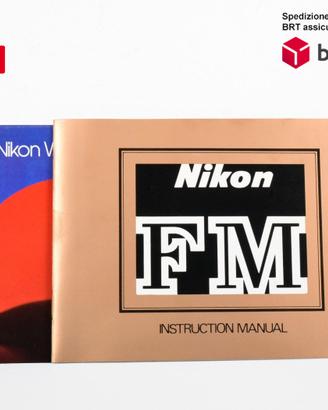 Nikon FM Instruction Manual