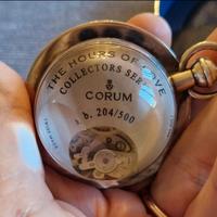 CORUM Erotico con Automa Argento Limited 500 pezzi