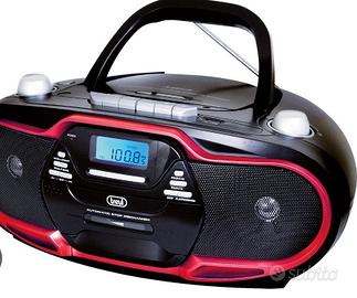 Stereo portatile Trevi Boombox