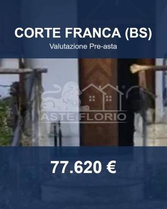 Immobile in asta di 107 m² a Corte Franca