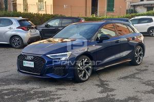 AUDI A3 SPB 35 TFSI S tronic S line edition