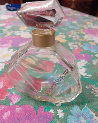 bottiglia profumo vuota Versace 1981