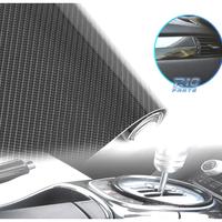 VINILE ADESIVO IN CARBONIO 5D NERO LUCIDO