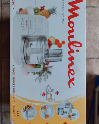 robot da cucina Moulinex 