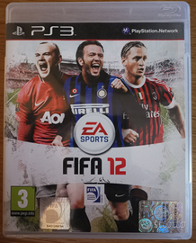 Fifa 12 ps3