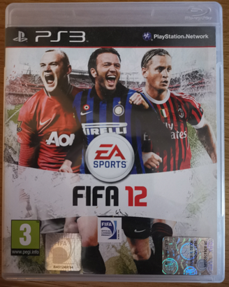 Fifa 12 ps3