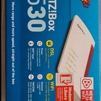 Fritz Box 7530 modem router WiFi wlan 300 mb