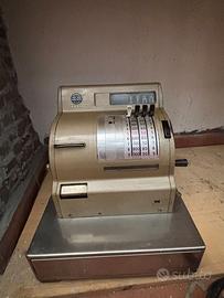 Registratore di cassa vintage Hugin Pandozy 50/60