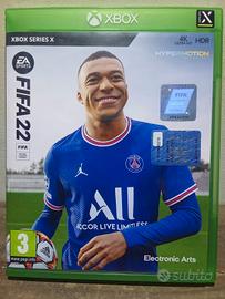 FIFA 22 Xbox series x 
