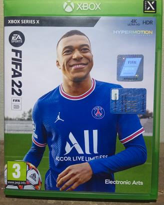 FIFA 22 Xbox series x 