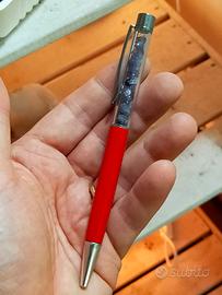 Penna con Cristalli di Ametista 