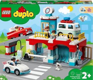 LEGO DUPLO Town 10948 Autorimessa e Autolavaggio