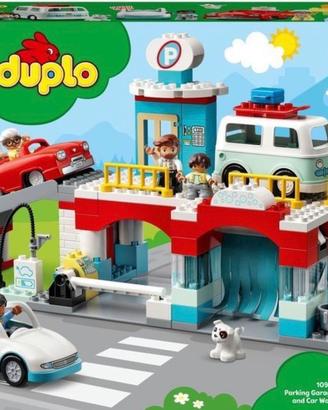 LEGO DUPLO Town 10948 Autorimessa e Autolavaggio