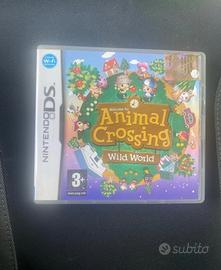 Animal Crossing Wild World DS