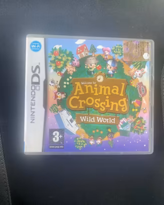 Animal Crossing Wild World DS