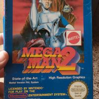 NINTENDO - SCATOLA MEGA MAN 2 (anni '90)
