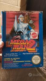 NINTENDO - SCATOLA MEGA MAN 2 (anni '90)