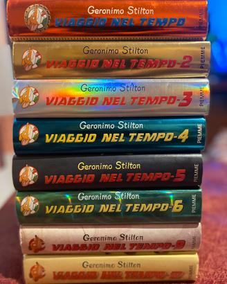Geronimo Stilton libri vari