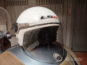 Casco moto bambino