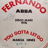 disco 45 giri raro  abba