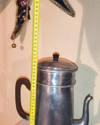 tisaniera/teiera vintage cm 28 da 23/24 tz