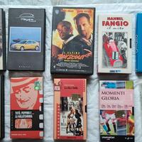 Cassette VHS film e documentari