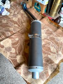 Silenziatore Marmitta Yamaha 5pw come nuova